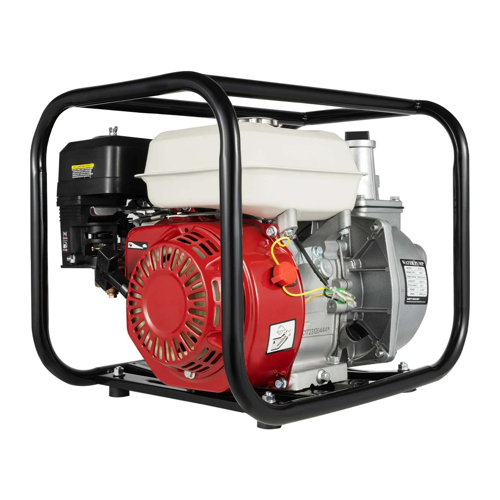 2-inch four stroke 6.5 horsepower water pump, agricultural irrigation pump Gasoline Engine Water Pump