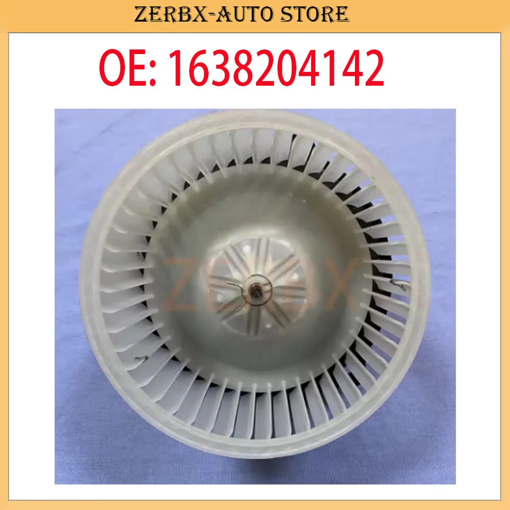 ZERBX 1 Pcs A/C Air Conditioning Blower 1638202142 1638204142 for Mercedes BENZ M-CLASS ML320 W163 ML430