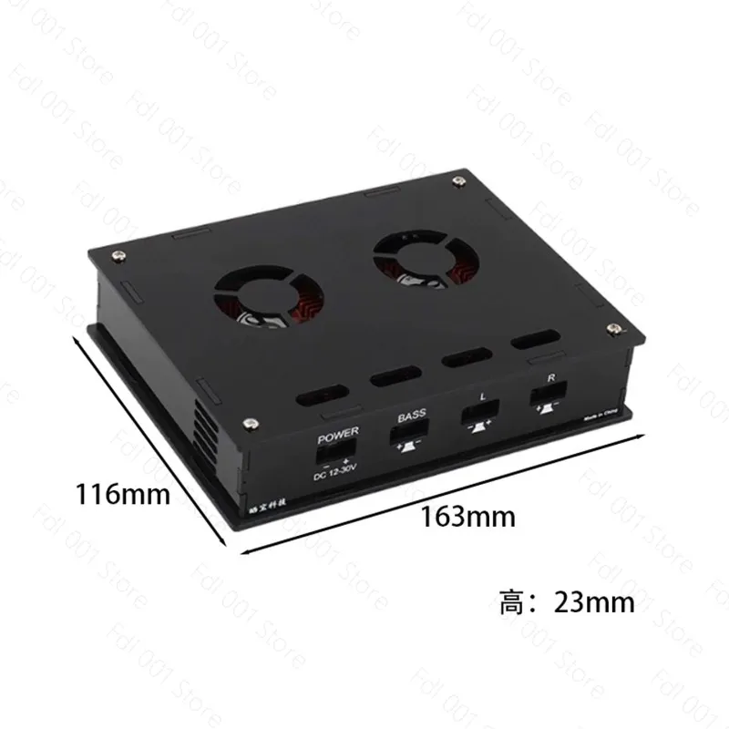 TDA7498E Bluetooth Digital Amplifier Board 2 1 Channel 160W 2 220W Subwoofer