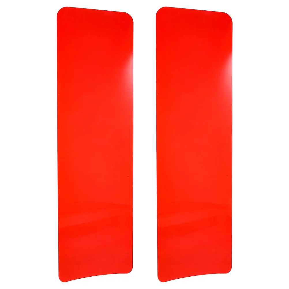 

2 шт., полупрозрачная доска для мелирования волос, профессиональный инструмент для окрашивания волос, парикмахерское весло, принадлежности для салона