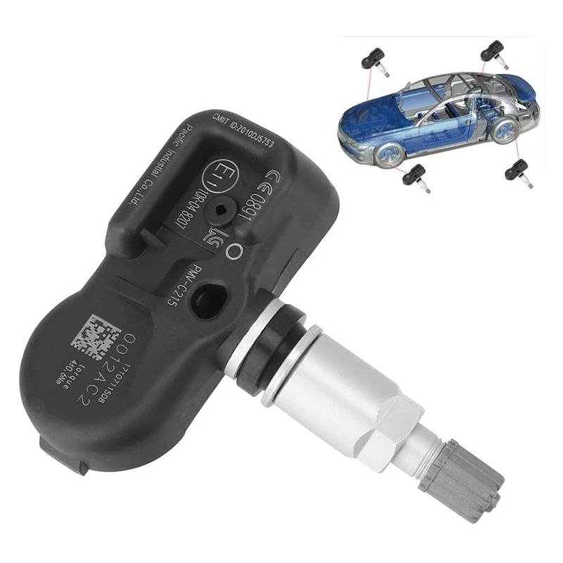 For Toyota Land Cruiser Prado C-HR Camry 433Mhz PMV-C215 TPMS Toyota Lexus Car Tire Pressure Sensor 42607-48020