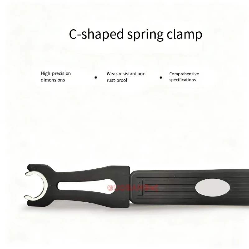 

M1800C Circlip Pliers Internal Type for C-Clip Retainer Ring, Professional Installation Removal Tool with Comfort Grip 1PCS