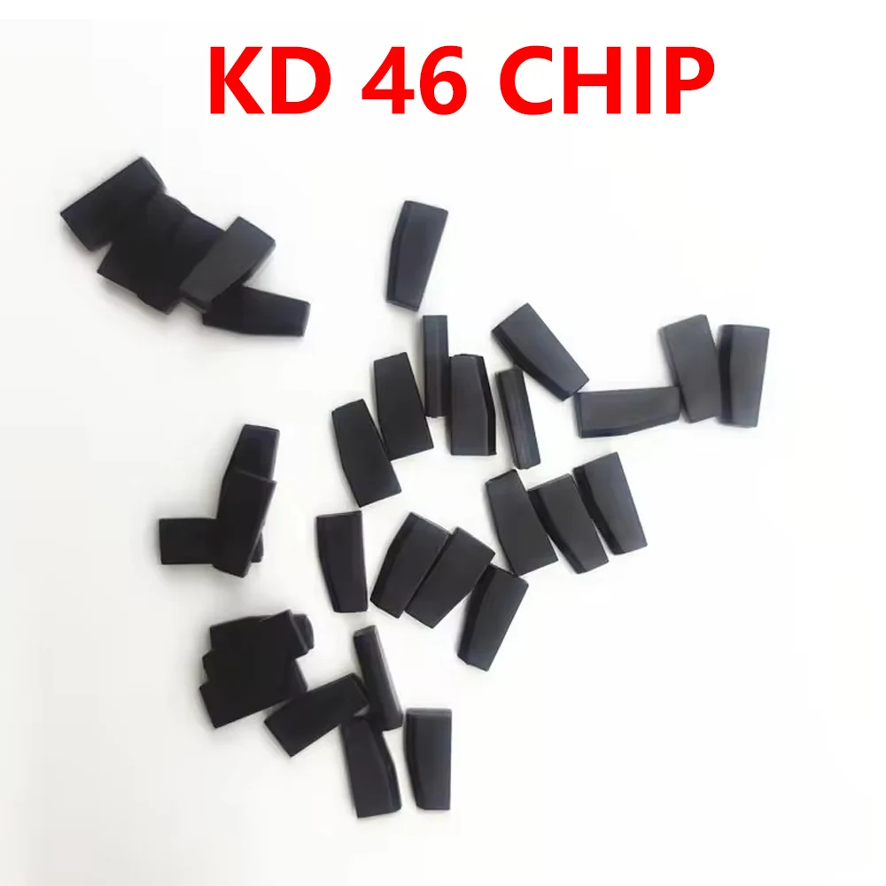 

10 шт./лот KD46 чип копировать 46 чипов для автомобильных ключей id46 чип транспондера для KEYDIY KD-X2 инструмент