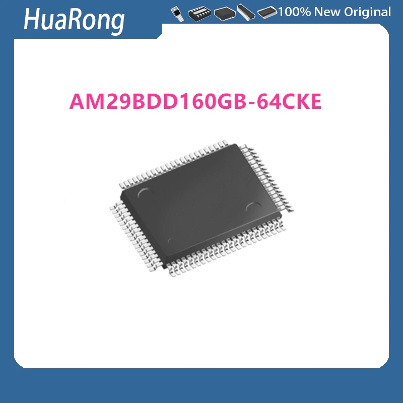 2Pcs/Lot AM29BDD160GB-64CKE AM29BDD160 QFP80 HI3559RBCV200 HI3559 FBGA367 MA12070P MA12070 12070P  QFN38