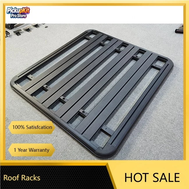 

Универсальный алюминиевый багажник на крышу 4x4 для пикапов