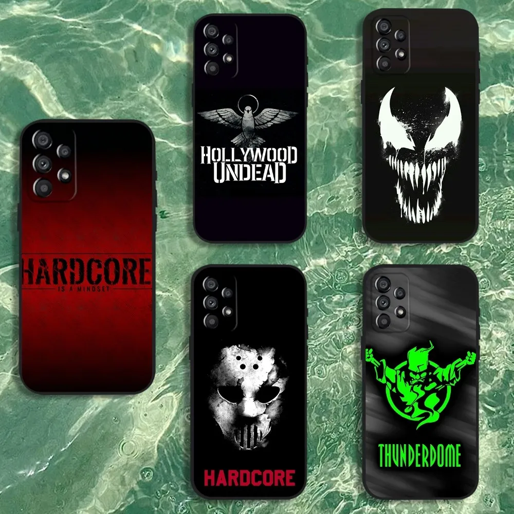 

Movie H-Henry H-Hardcore Phone Case For Samsung Galaxy A20,A21s,A22,A31,A32,A52,A53,A72,73,A80 Soft Black Cover