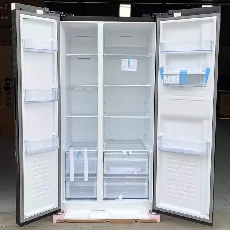 For Y 573L Refrigerator Fridge Fridges for Home Mini Fridge Freezer Home Appliances Ice Creme Machine Ice Snowflake