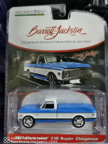 

GREENLIGHT 1:64 1971 C10 Super Collection die cast alloy car model decoration gift