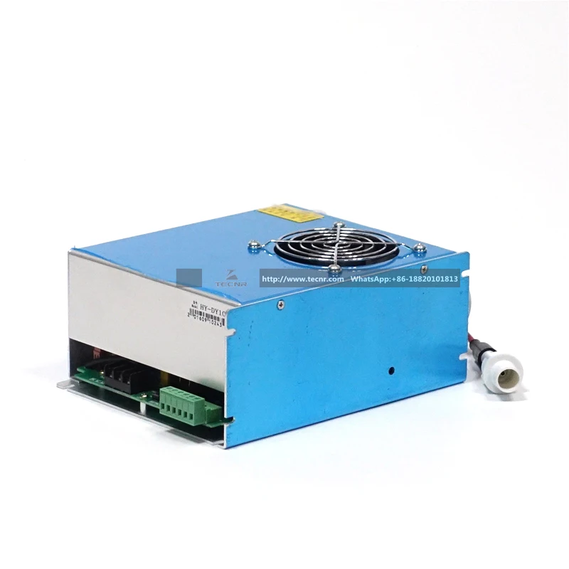 DY10 CO2 Laser Voeding 80W Voor Reci W1/Z1/S1/S2 Co2 Laser Buis Graveren snijmachine HY-DY10