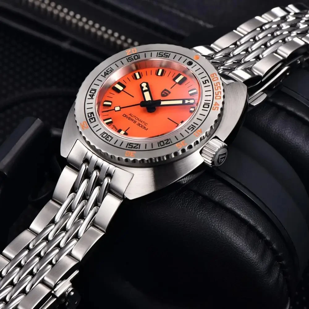 Jam Tangan Mekanis Pria Pagani - Diver Watch 300M ulasan dan harga