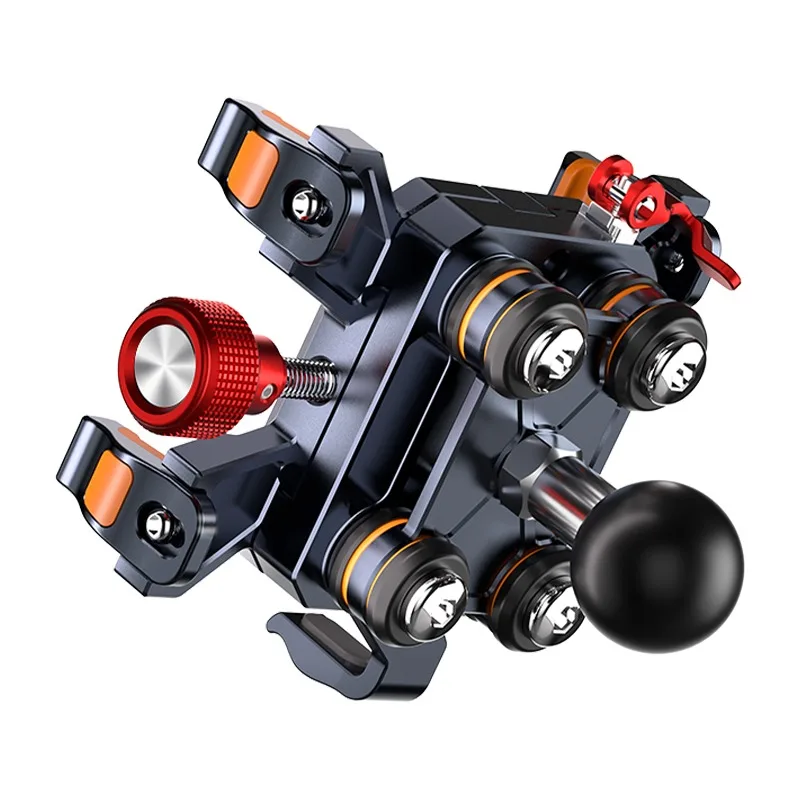 Подставка для мобильного телефона Lanparte из алюминиевого сплава, регулируемый угол держателя телефона с силиконовой подставкой, держатель для мобильного телефона 6,1-7,2 дюйма