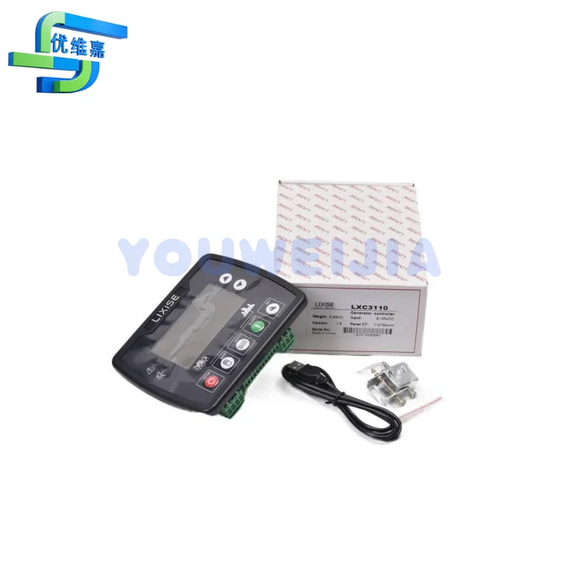 

Control Panel of the Intelligent Generator Group of the LXC3110 LIXiSE Diesel Controller