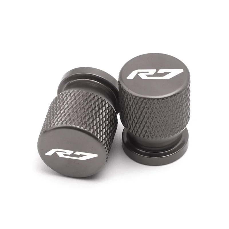 Wheel Tire Valve Stem Caps Airtight Covers Fit For YZF R7 YZFR7 YZF-R7 ALL Year