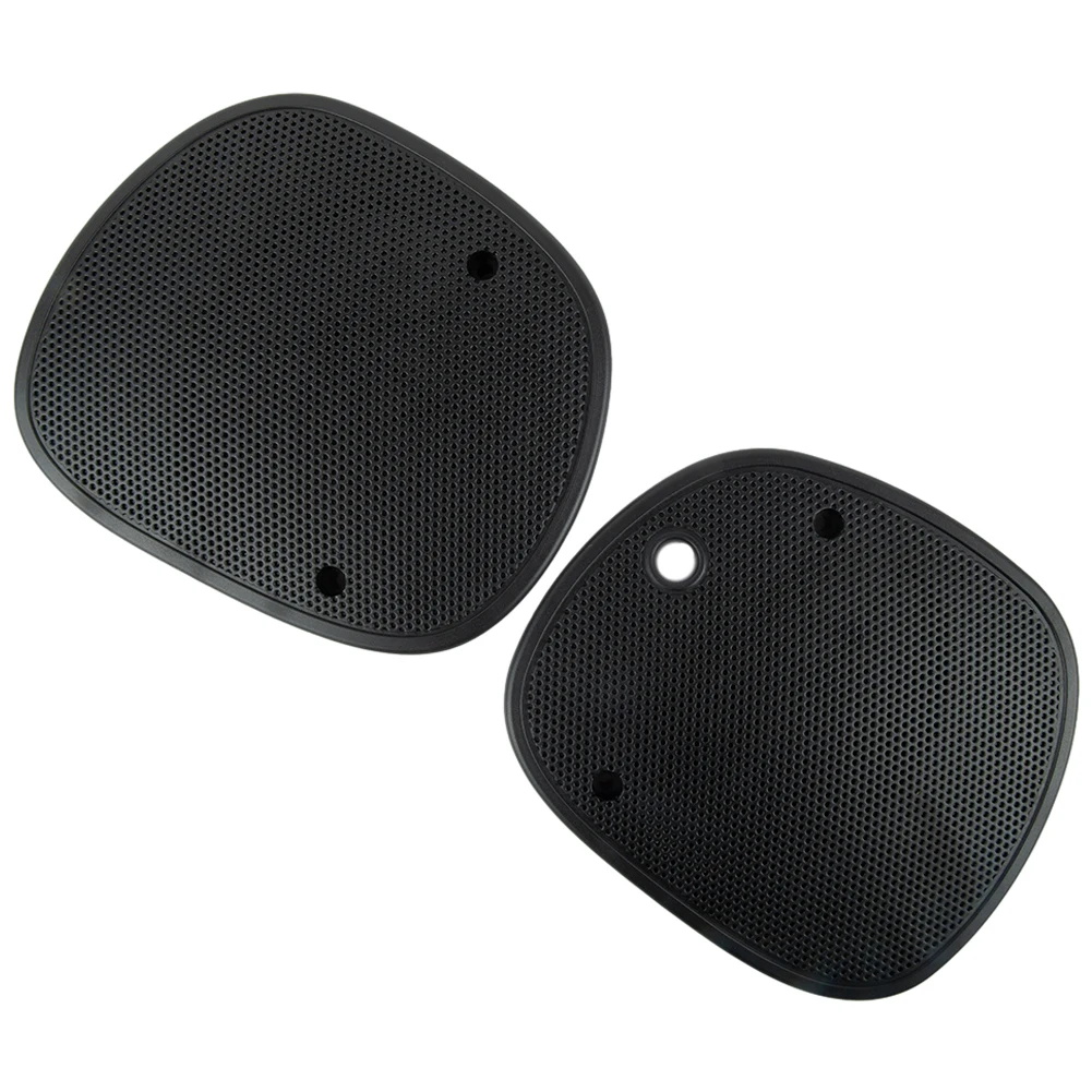 2 Stuks Speaker Grille Plastic Cover Voorkant Lh/Rh Voor Chevy Voor Blazer Voor Bravada Voor Sonoma Voor S10 Auto Accessoires