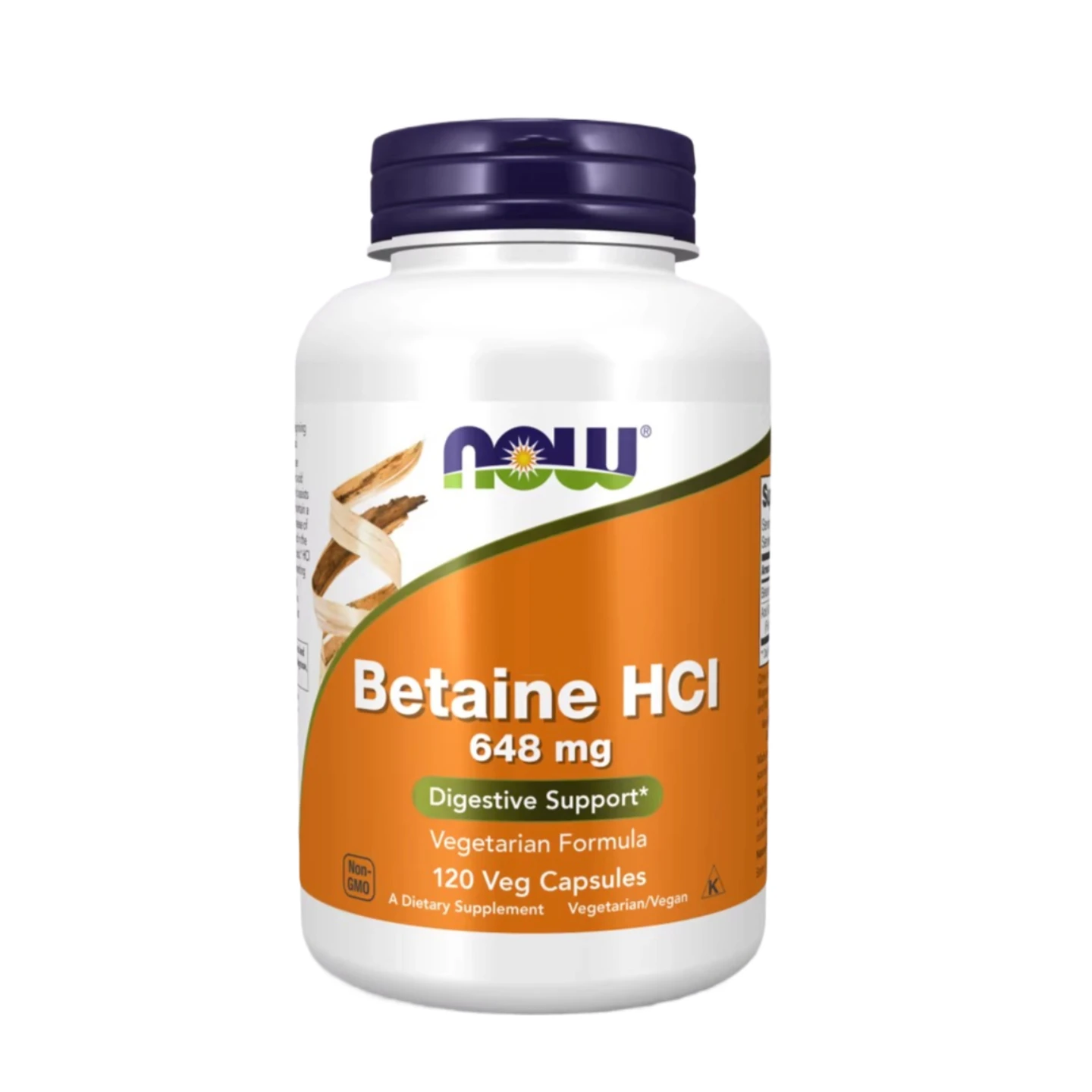 Betaine Hydrochloride Capsules Are Used To Relieve Heartburn and Indigestion