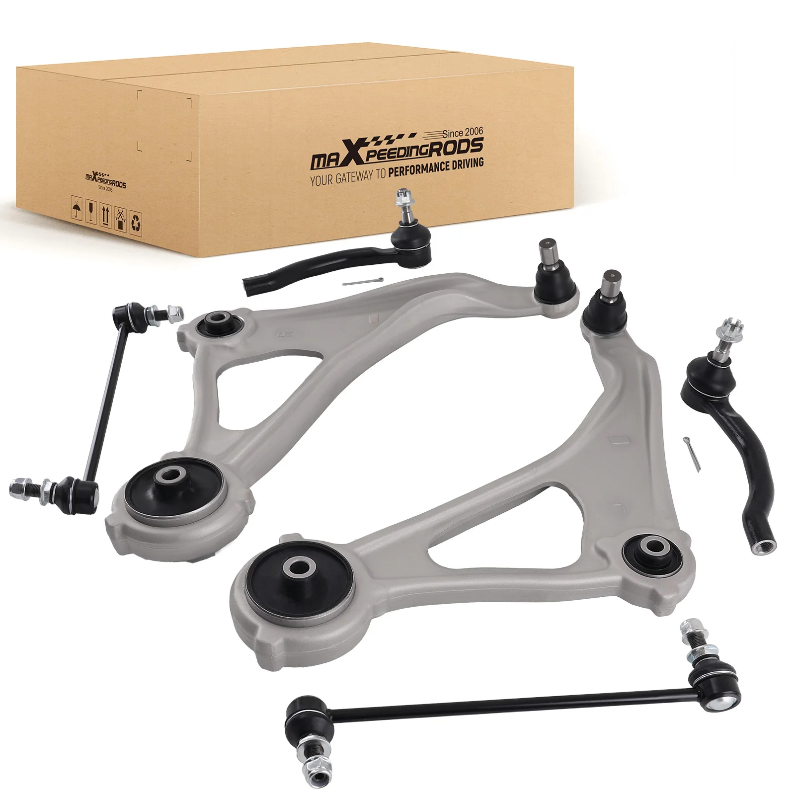 

Suspension Front Lower Control Arm & Ball Joint Fit for Nissan Maxima 2016-2023 545013TA0B 545003TA0B 545013TA0B 545013TA0A