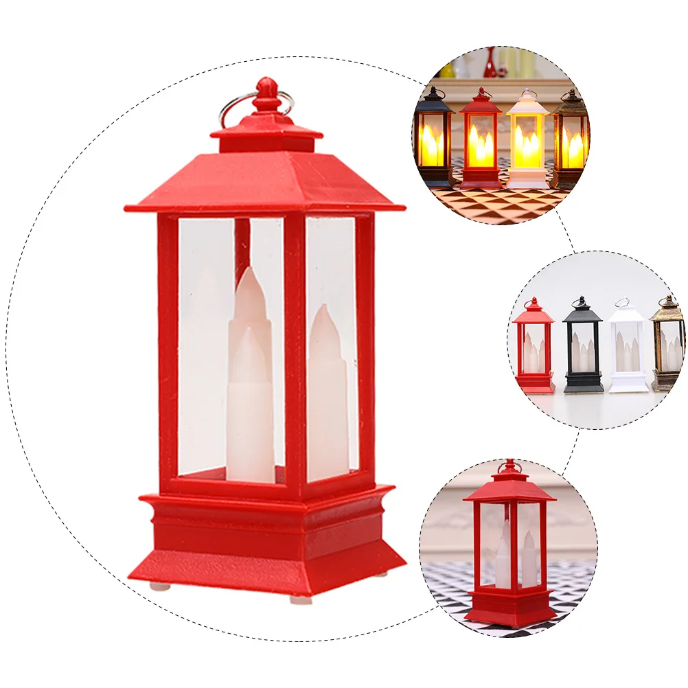 

Simulated Ornaments Christmas Light Xmas Lamp Night Light Decorative Hook Base Switch Non Stimulating Party