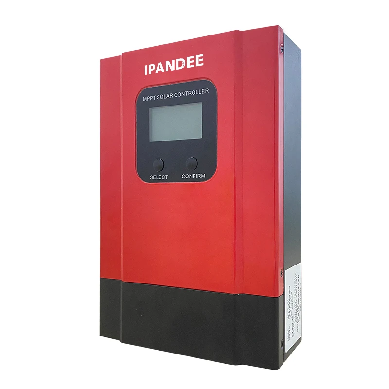Ipandee Fotovoltaïsche Off-Grid Systeem Auto Esmart3 20-60A 12V 24V 36V 48V 36Volt Solar Laadregelaar Mppt Met Wifi App