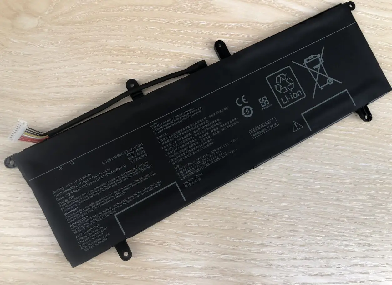 C41N1901 Laptop Battery for Asus ZenBook DUO UX481 UX481F UX481FA