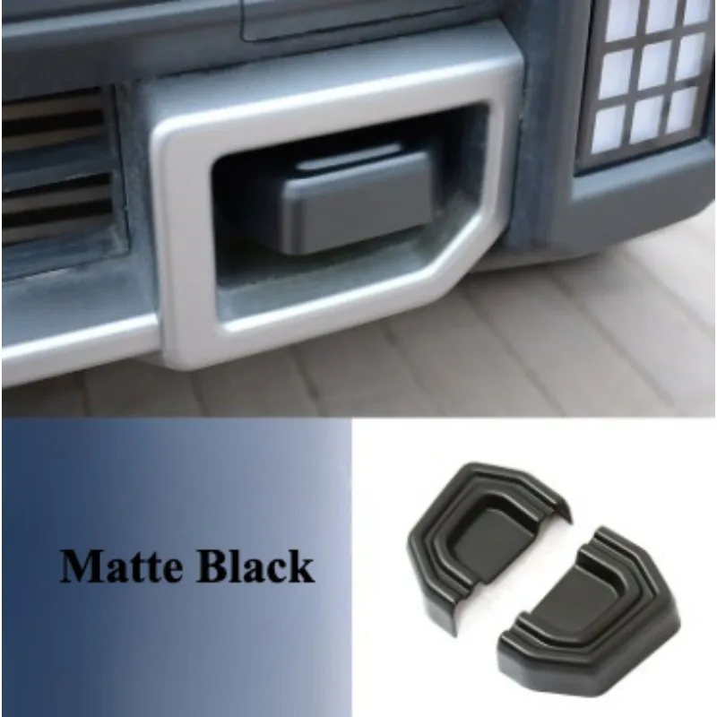 

2pcs Trailer Hook Decoration Cover for Chery Jetour Traveler Shanhai T2