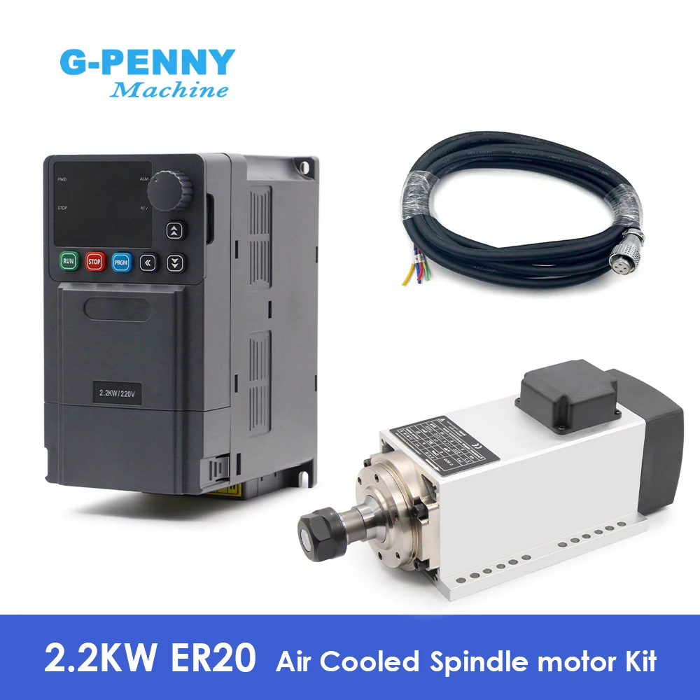 

Заказ на комплект шпиндельного двигателя с постоянными магнитами Serge Nelissen G-Penny 2.2кВт ER20 1000-6000 об/мин 220В