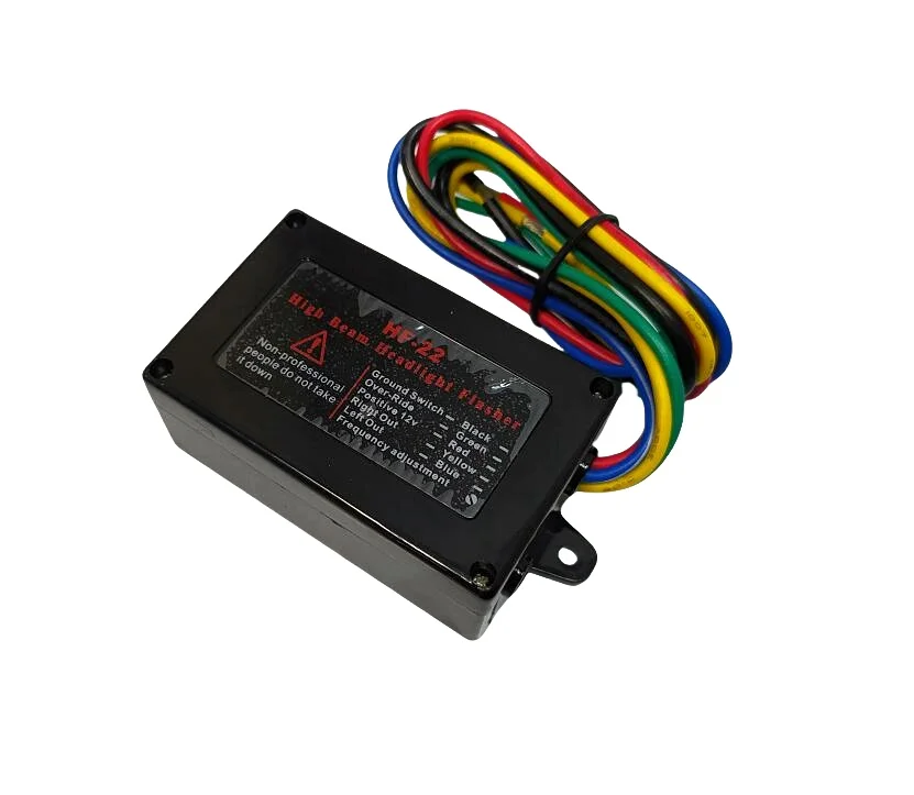 HF22 Auto Led Scheinwerfer Blink, Warnung licht blink alternative blitz arbeit, Strobe Licht Controller