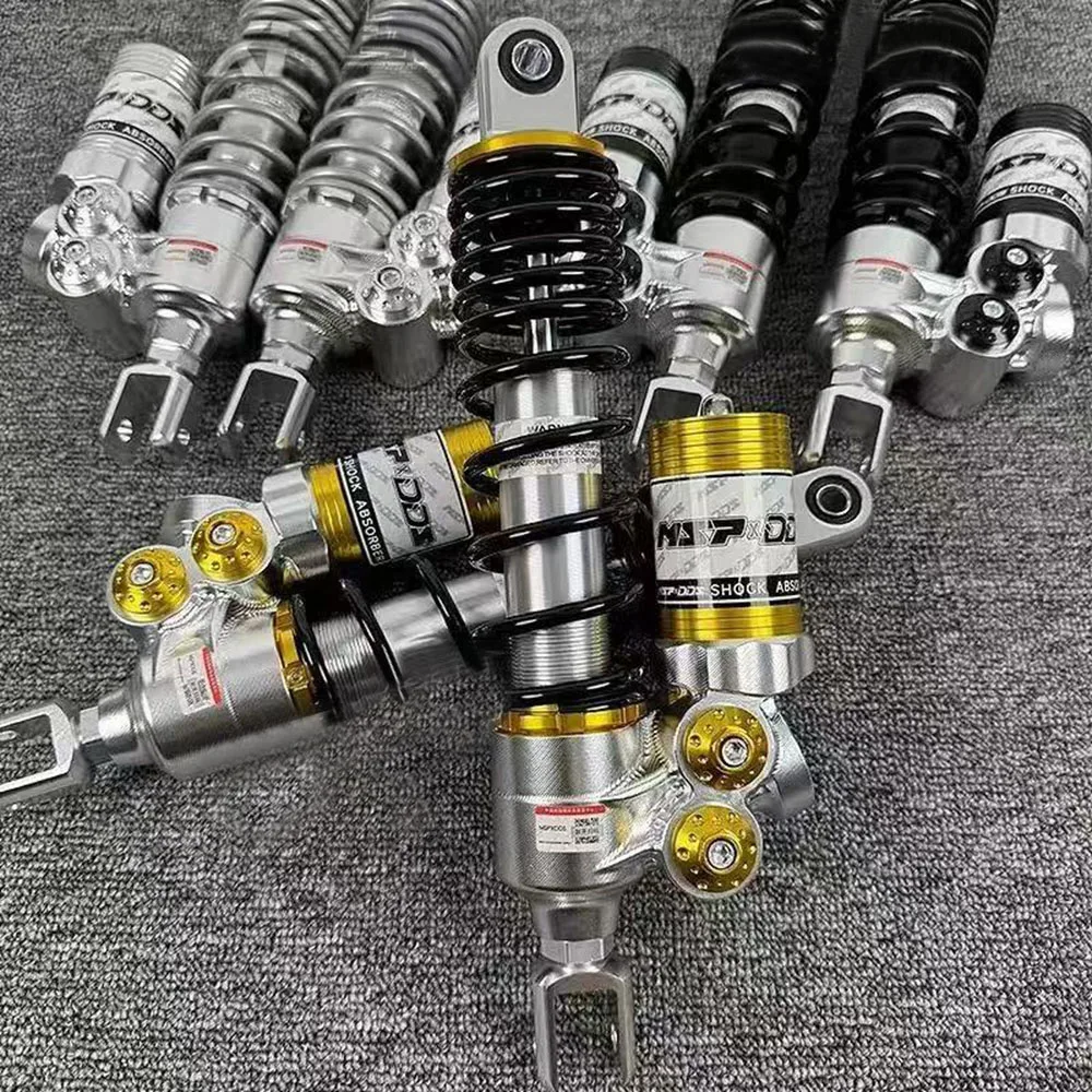 Universal 290mm/320mm MSPx DDS Inverted Rear Shock Absorber For Nmax Nvx Aerox155 RSZ Pcx125 150 NIU N1S UQI Ninebot MZ/NZ/E