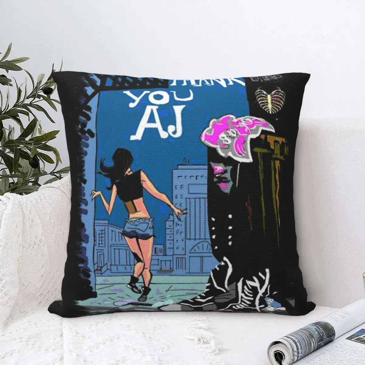 Aj Lee Throw Pillow Cover Decorative Pillow Customized Cushion Covers
