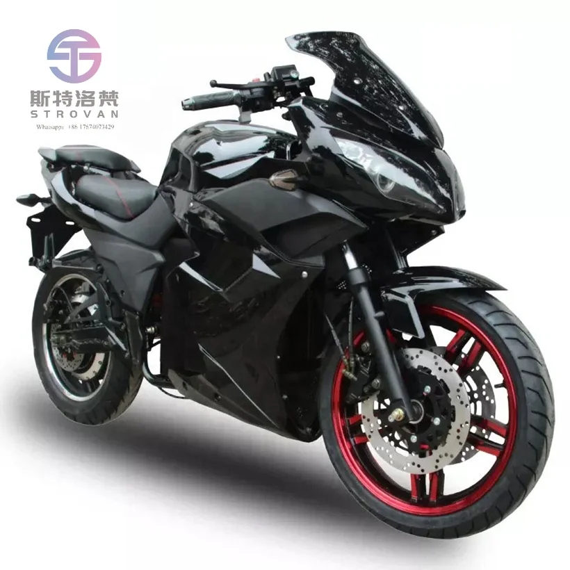 2024 Popular Enduro Electric Motorcycle Maximum 150km Driving Range New Condition 60V Brushless Motor Racing for Sale
