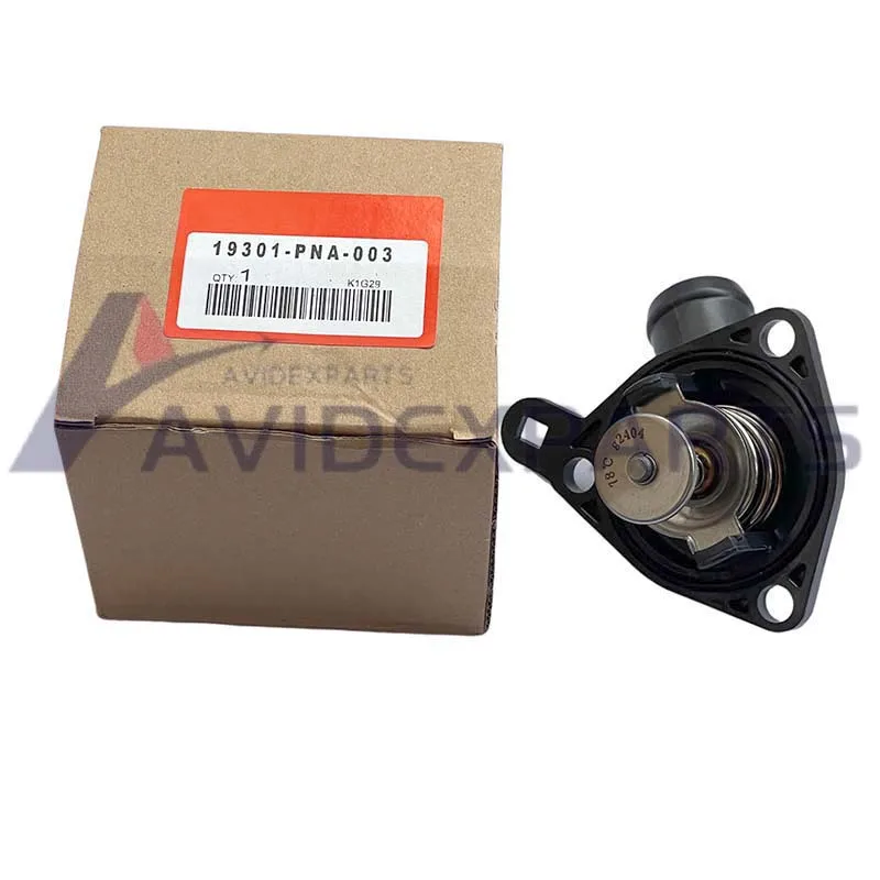 

19301-PNA-003 For Honda Thermostat CR-V Civic Stream Coolant Thermostat with Housing Sealing Ring