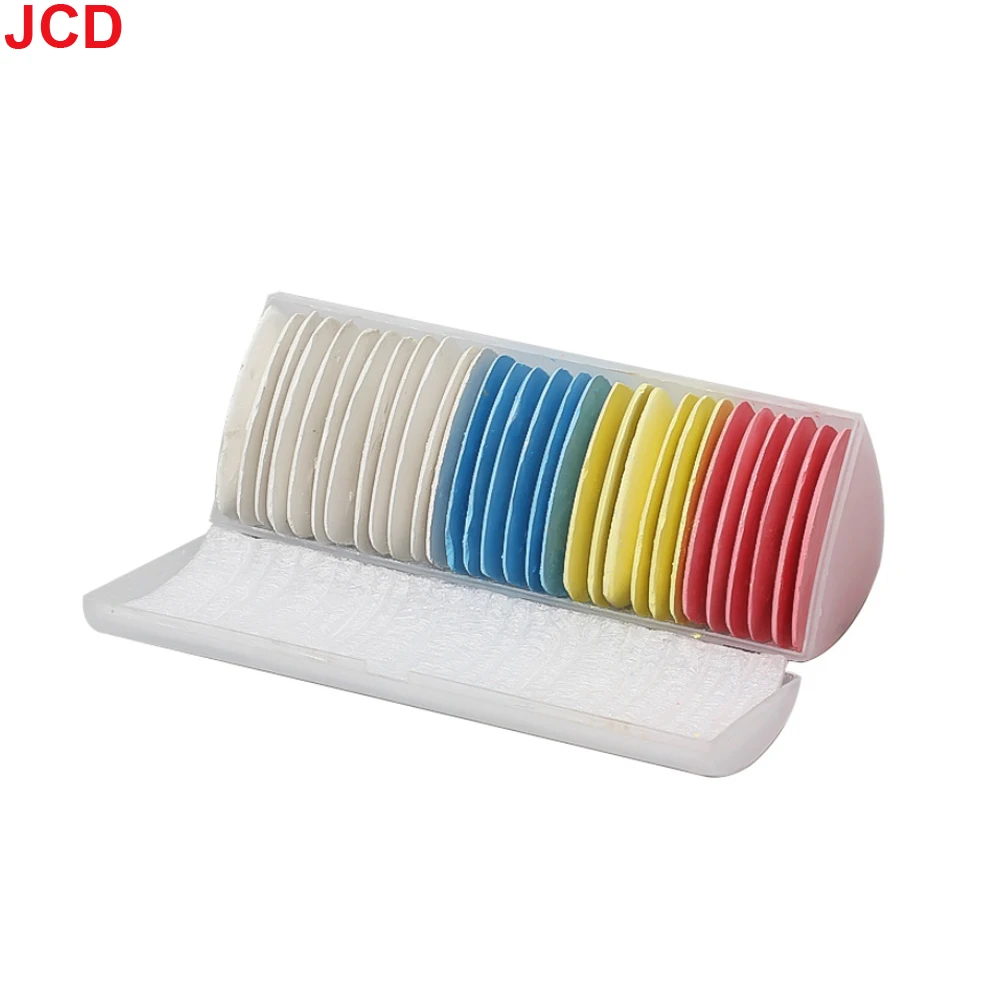 JCD 10/30pcs Tailors Chalk Colorful Triangle Chalk Erasable Tailoring Powder For Sewing Notions Fabric Marking Clothing Design