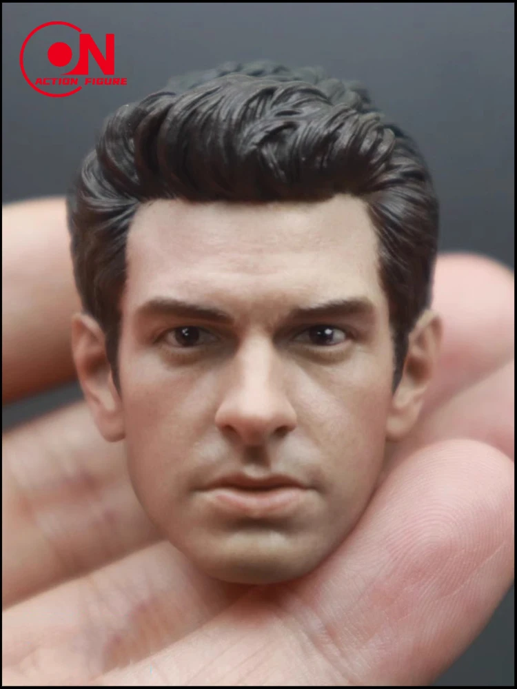 in stock 1/6 Young Peter Andrew Garfield Head Sculpt Carving Model Fit 12-inch Male Soldier Action Figure Body