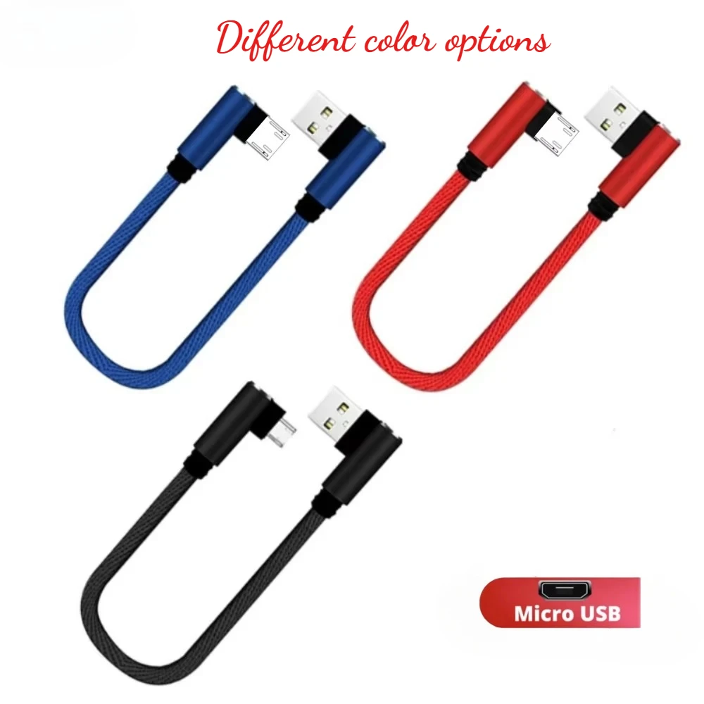 Micro USB-kabel Snelle USB-oplaadkabel voor Redmi 12C 9A 10A Micro USB-datakabel voor vivo Y30 Y50t Y70t Mobiele telefoonsnoer Draad