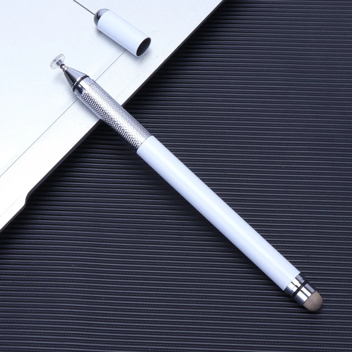 

Емкостный стилус из премиального алюминиевого сплава с металлическим диском для рисования, игр, заметок, работы с телефоном и планшетом