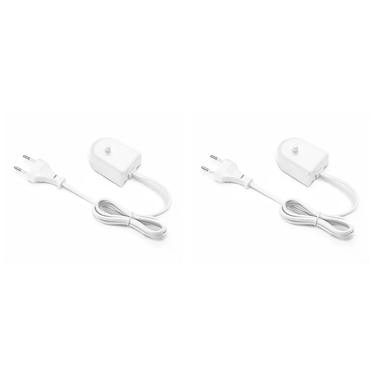 

2X HX6100 Charger for Toothbrush Air Floss Flosser Oral Irrigator/Handle HX8140 HX8111 HX8211 EU Plug-T33C