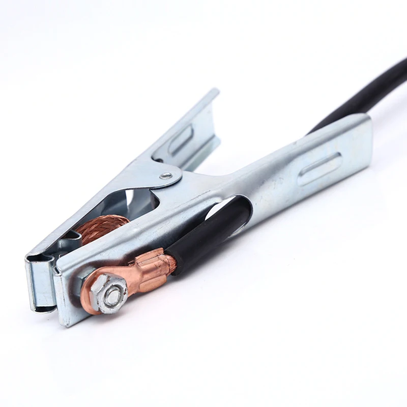 300A Ground Welding Earth Cable Clamp Clip For MIG TIG ARC Welder 1.5M/ Cable 10-25 Plug Weld Holder Welding Soldering Supply To