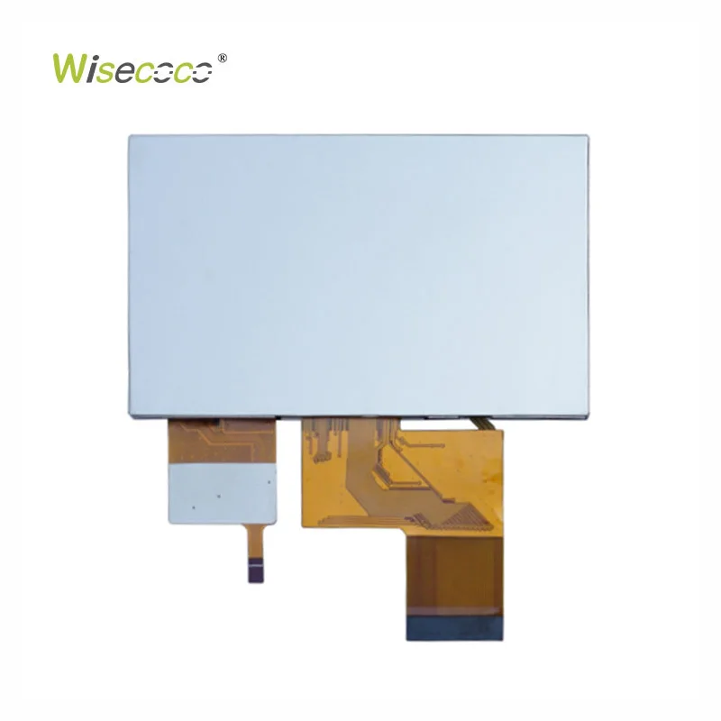 4.3 Inch TFT LCD Display 480*272 I2C Touch Display 24 Bit RGB Interface LCD Module Panel for Industrial Handheld PDA Device