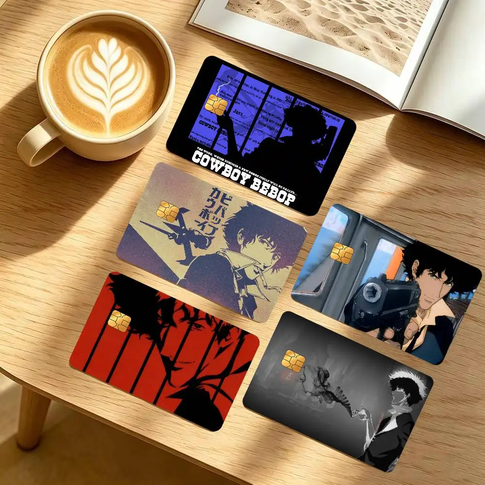 Classic Space S-Spike S-Spiegel   Spend or Save Funny Shell Ultra Thin No Fade Sticker Cover Film for Debit Credit Card