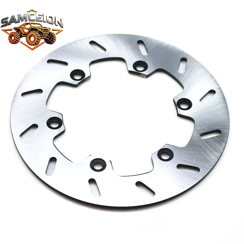 Rear Brake Disc Rotor for Yamaha TTR250 WR200 D/E/F 92-94 DT200 92-93 DT230 Lanza 97-98 P/N:3XP-2582W-00-00 4GY-2582W-00-00