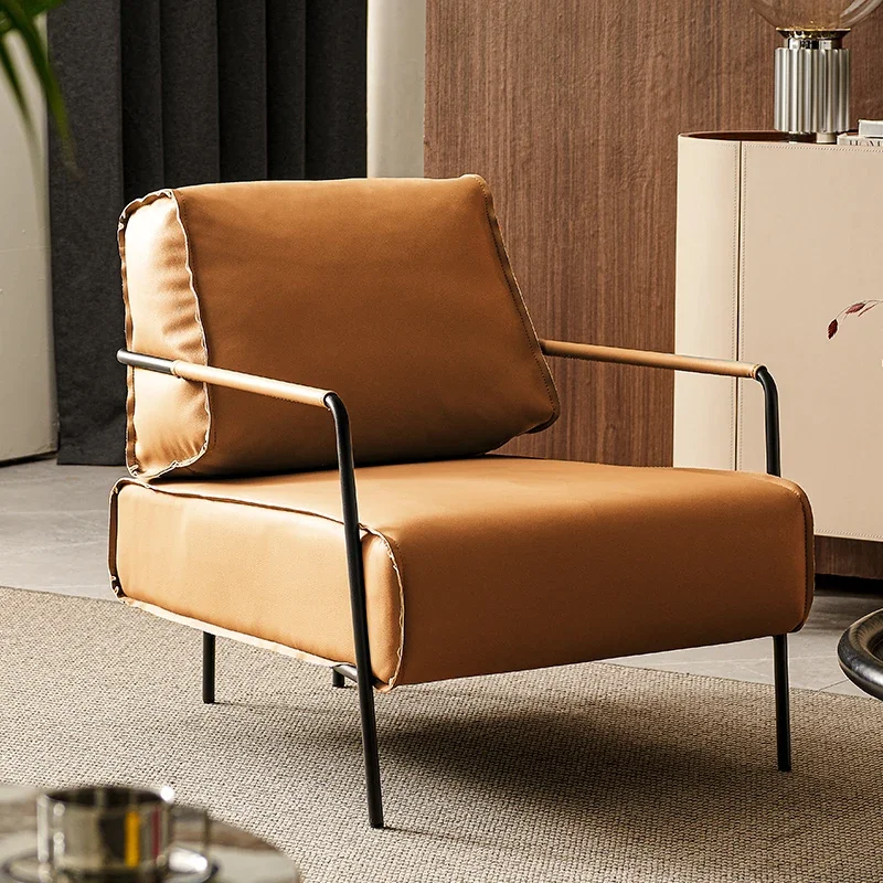 

Vanity Chair Reading Living Room Gamer Design Replica Nordic Chairs One Person Lazy Sofa Bar Stool Backrest Ergonomic Furniture