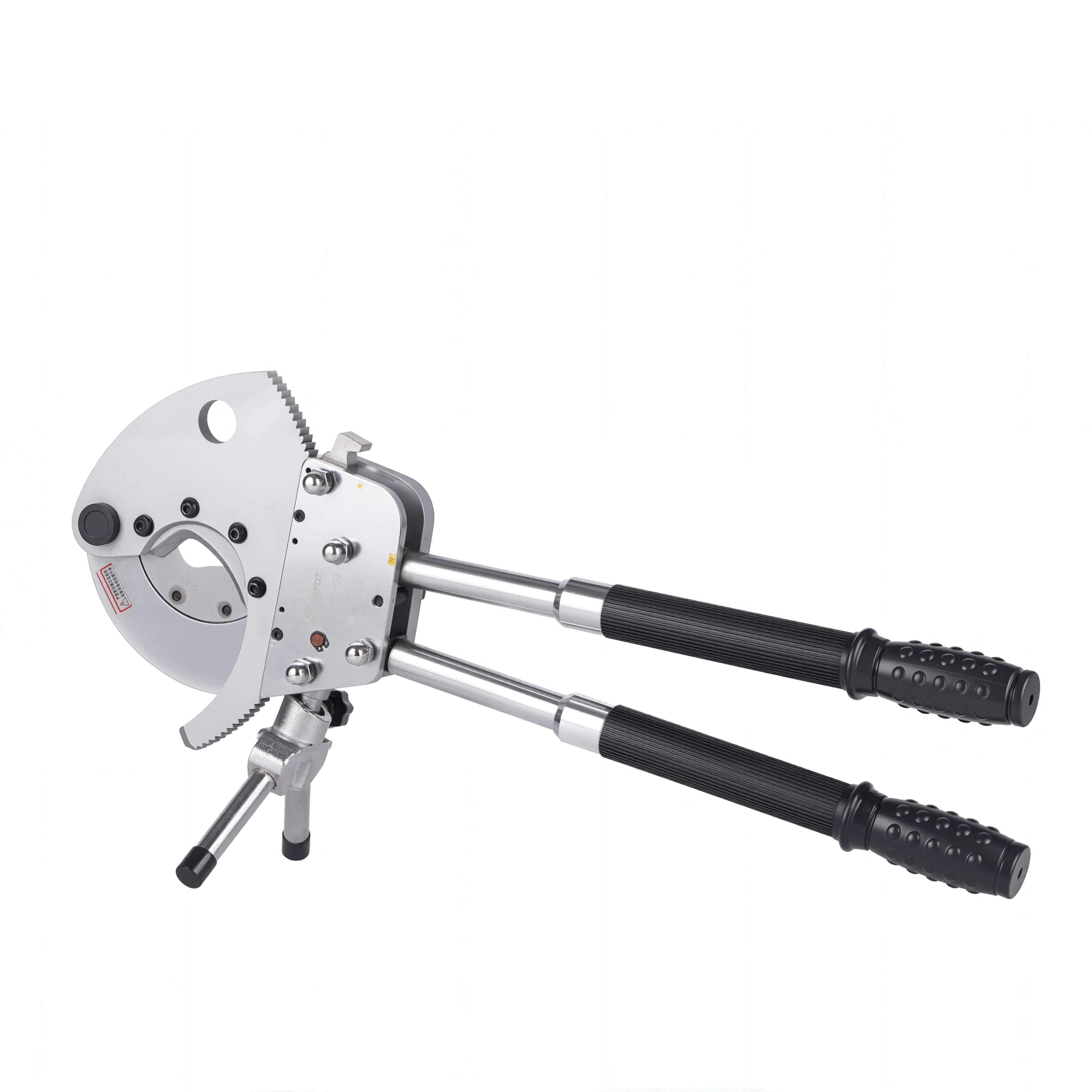 XLJ-G-60 Ratchet Cable Scissors Manual Mechanical Wire Cutting Tool Cable Cutting Ratcheting Cable Cutter