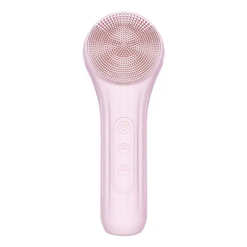 Electric Waterproof Facial Cleansing Brush Skin Deep Cleaning Scrubber Exfoliating Vibrating Deep Clean Face Cleaner Tool