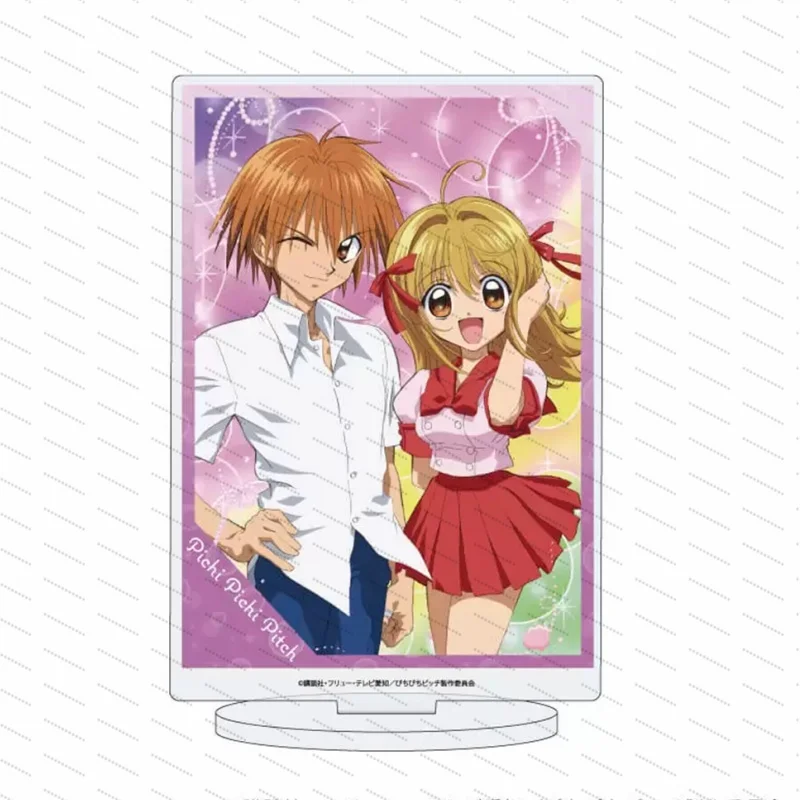 Lucia Nanami Hanon Hōshō Anime Mermaid Melody Pichi Pichi Pitch 15CM Model Acrylic Stand Ornament Cosplay figure Props Gifts