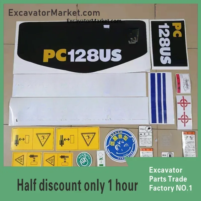 

Аксессуары для экскаваторов Komatsu Pc30/50/55/75/128/228/338 Mr Us Uu высокое качество