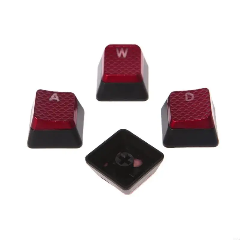 

C63A 10Pcs Backlit Non-slip Keycaps Mechanical Gaming Keyboard for Corsair K70 RGBK70 K95 K90 K63 K65 Keyboards