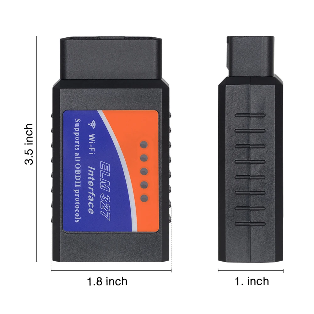 ELM327 V2.1 OBD2 Scanner Bluetooth Car Diagnostic Tool For Android /IOS Code Reader Automotive Fault Detector