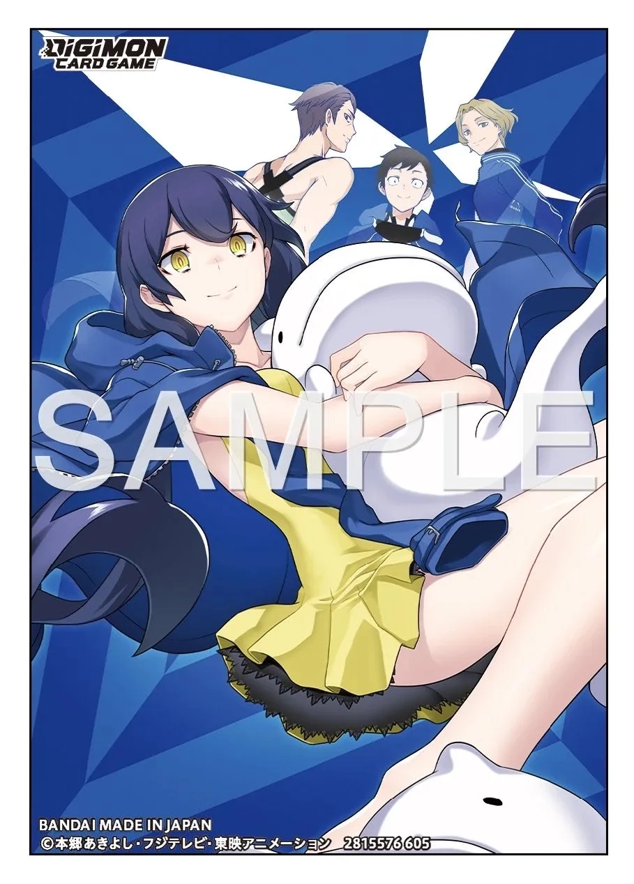lewd card sleeves Digimon - Digimon Game Trading Card Game Mega Bundle