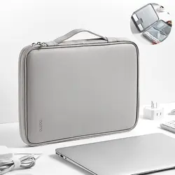 13 14 15 inch Laptop Sleeve Tablet Case PU Leather Shockproof Business Notebook Computer Bag Ultrabook Pouch For HP/Dell/Lenovo