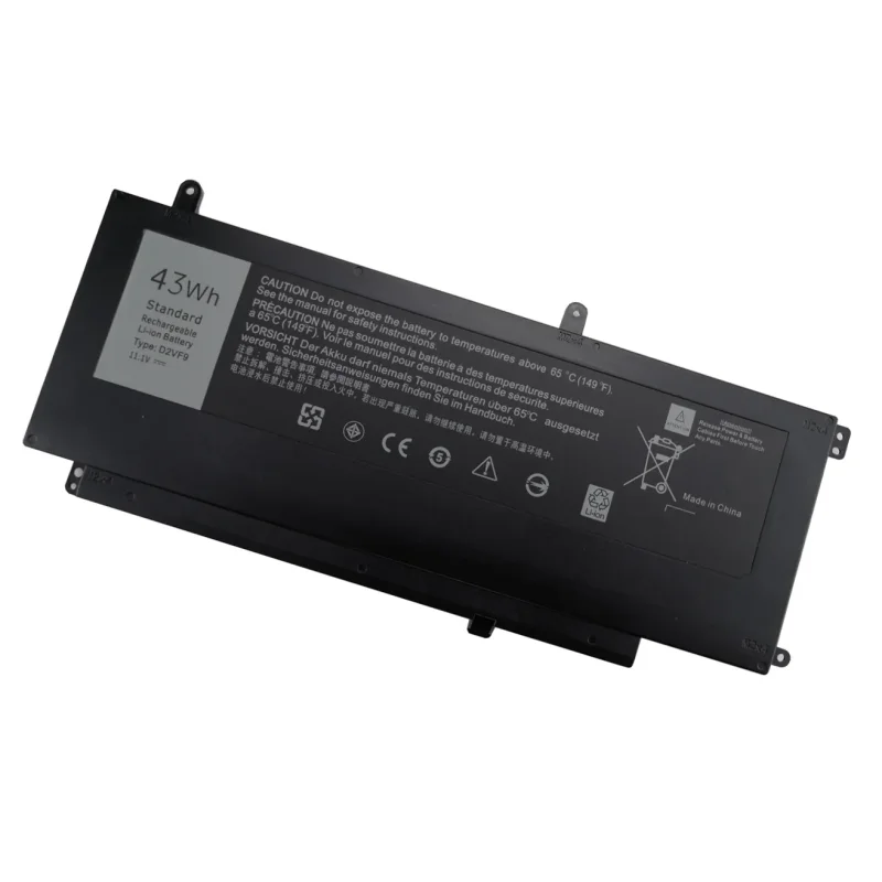 D2VF9 Laptop Battery for Dell Inspiron 15 7547 7548 7549 Vostro 14 5459 0PXR51 PXR51 4P8PH YGR2V 0YGR2V Li-ion Battery 11.1V