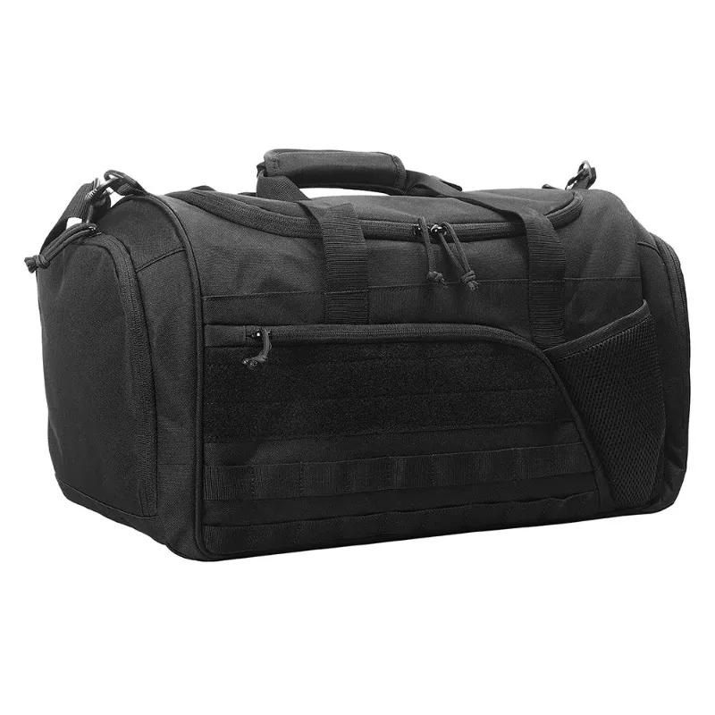 

Logo waterproof hiking 40L sports bag clothing gym travel duffel bag men and women